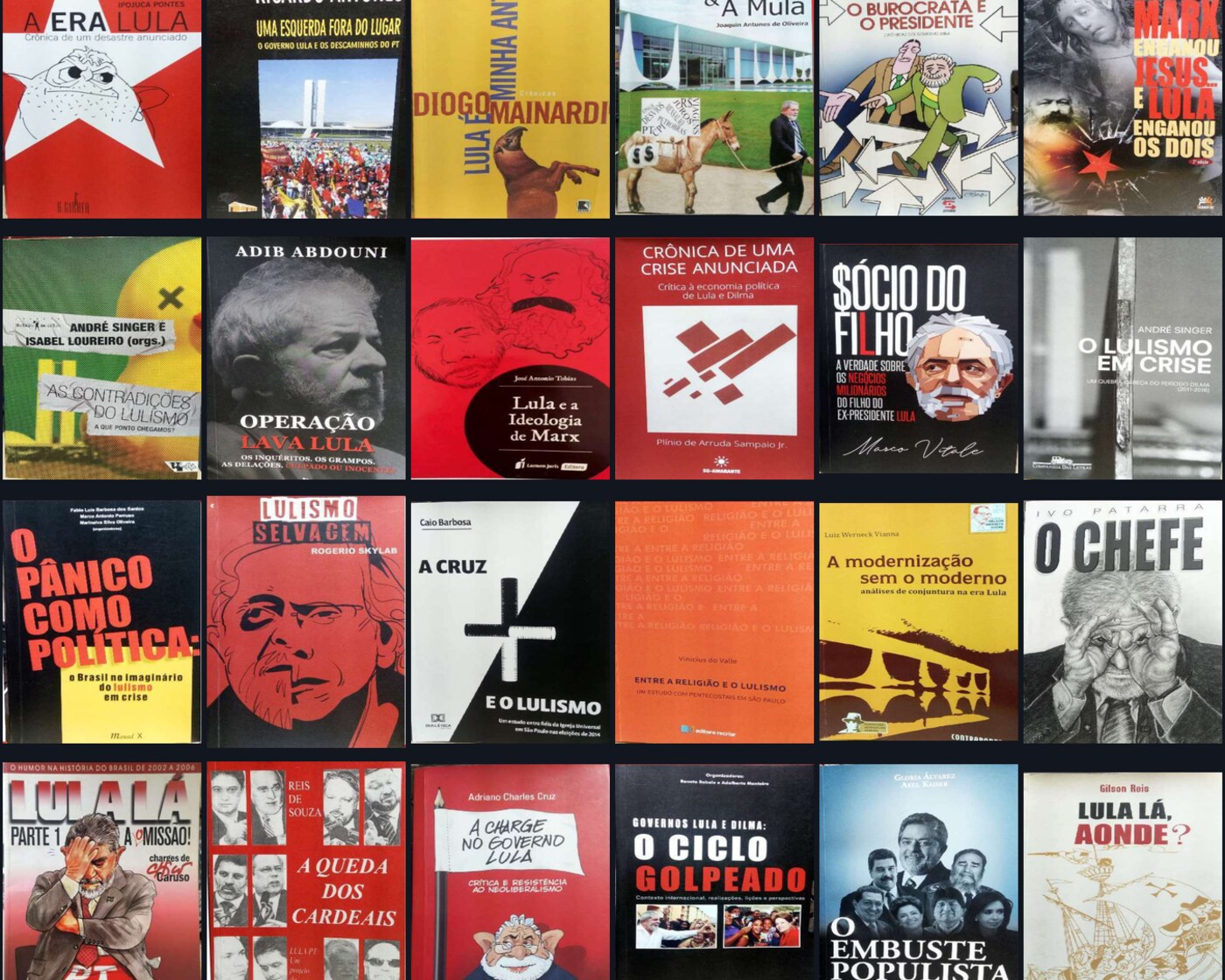 30 Livros — Contra Lula